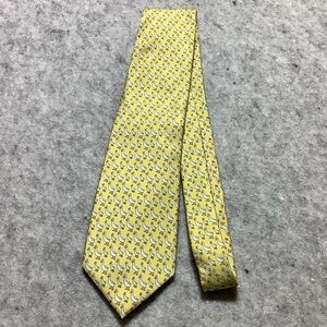 Yellow AFLAC Duck Pattern Tie